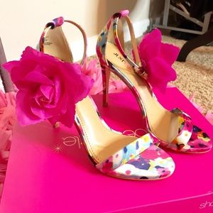 Floral JUSTFAB Sandals